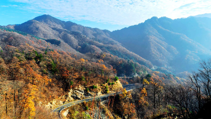 大别山风景