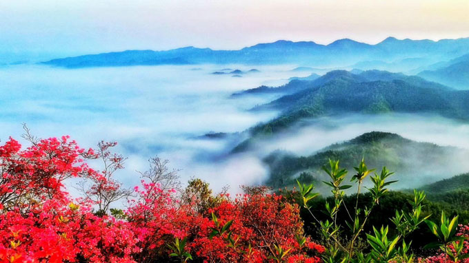 大别山风景